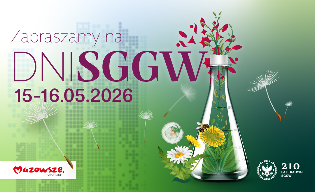 Zapraszamy na Dni SGGW