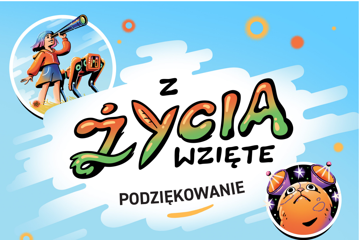 Podziękowania dla społeczności Wydziału za udział w Pikniku Naukowym