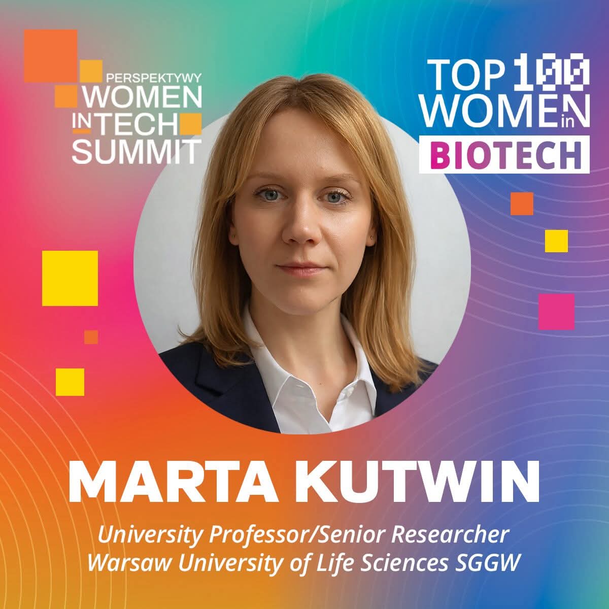 Top 100 Women in Biotech